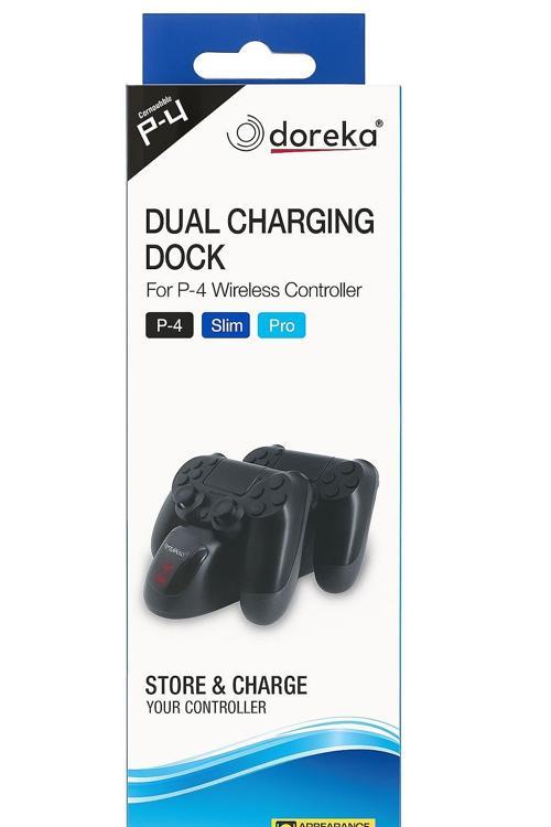PS4 DualSense Şarj İstasyonu Playstation 4 Uyumlu Charging Station - TP4-889