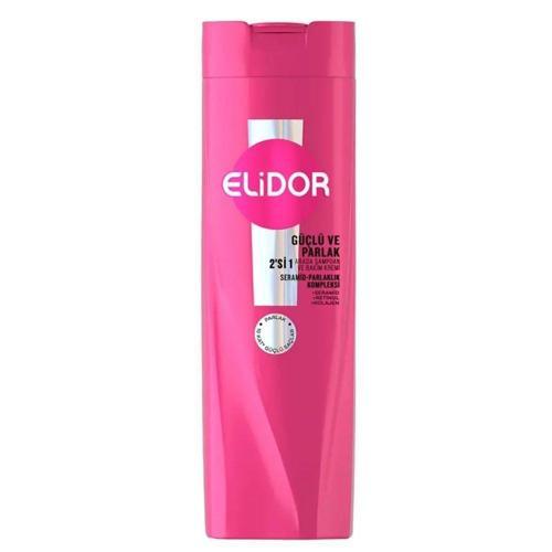 400 ML  2/1 GÜÇLÜ VE PARLAK ŞAMPUAN