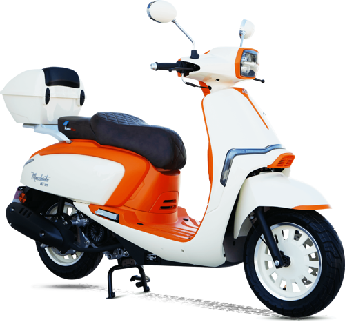MACCHİATO 125CC BENZİNLİ MOTOSİKLET