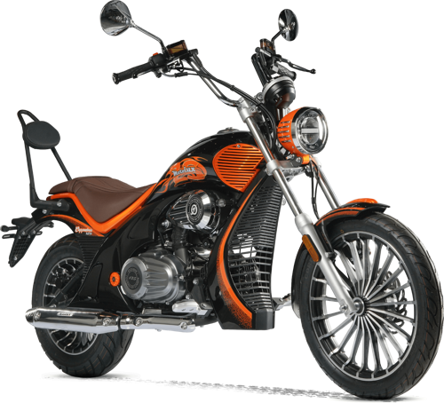 CAPPADOCİA 125CC BENZİNLİ MOTOSİKLET