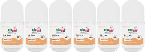 Deodorant Roll-On 50ML Balsam Hassas/Sensitive (6 Lı  Set)