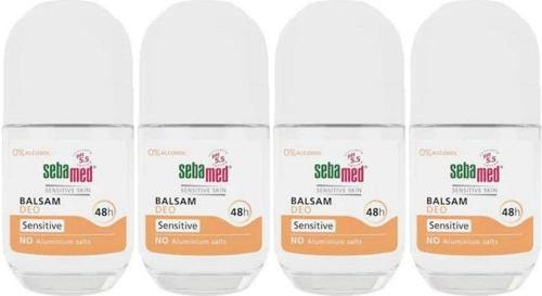 Deodorant Roll-On 50ML Balsam Hassas/Sensitive (4 Lü  Set)