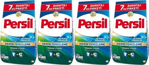Matik Toz Çamaşır Deterjanı 28KG Derin Temizleme Beyazlar İçin (4PK*7KG) (184 Yıkama)