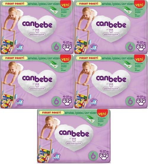 Bebek Bezi Beden:6 (15-27Kg) Extra Large 160 Adet Mega Fırsat Pk