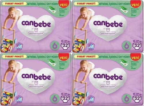 Bebek Bezi Beden:6 (15-27Kg) Extra Large 128 Adet Avantaj Fırsat Pk