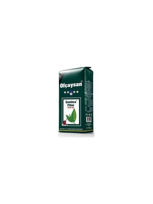 Çamlıca Filiz Siyah Dökme Çay 1000 Gr