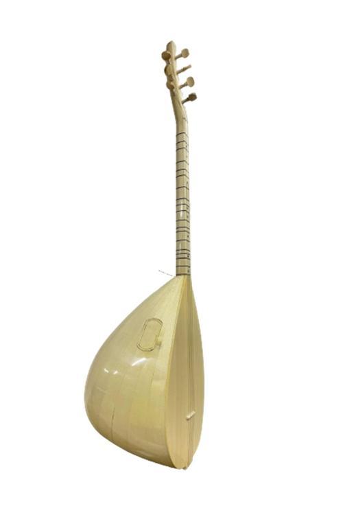 Kısa Sap Bağlama Kelebek Ağacı Profesyonel Çift Kafes