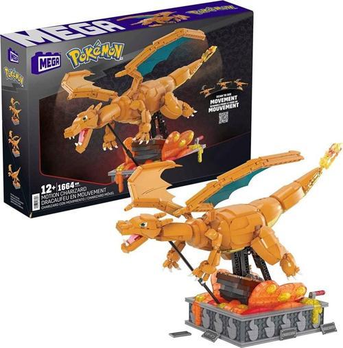 Pokemon Hareketli Charizard HMW05