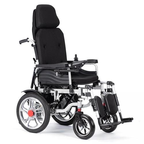 Jetty Akülü Tekerlekli Sandalye | Yüksek Sırt Destekli Dayanıklı Mobilite Çözümü JT-124