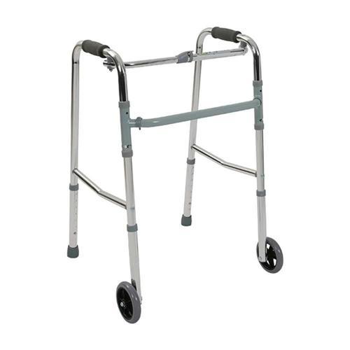 Alüminyum Tekerlekli Yürüteç | Sağlam Hafif Tasarımıyla Yaşlılar İçin Güvenli ve Katlanabilir PR-441