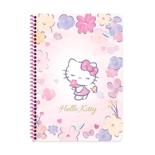 A4 80 Yp Çizgili Spr.Karton Kapak Defter - Karışık Renkler