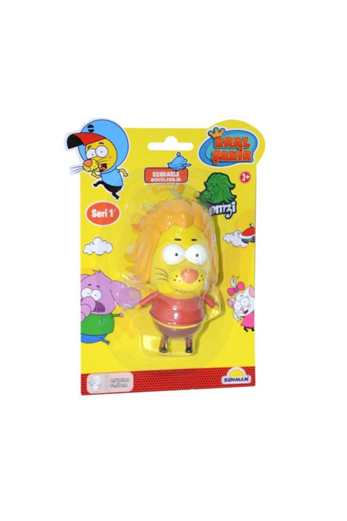 02972 Kral Şakir - Remzi Tekli Bendable Figür 11,5 Cm