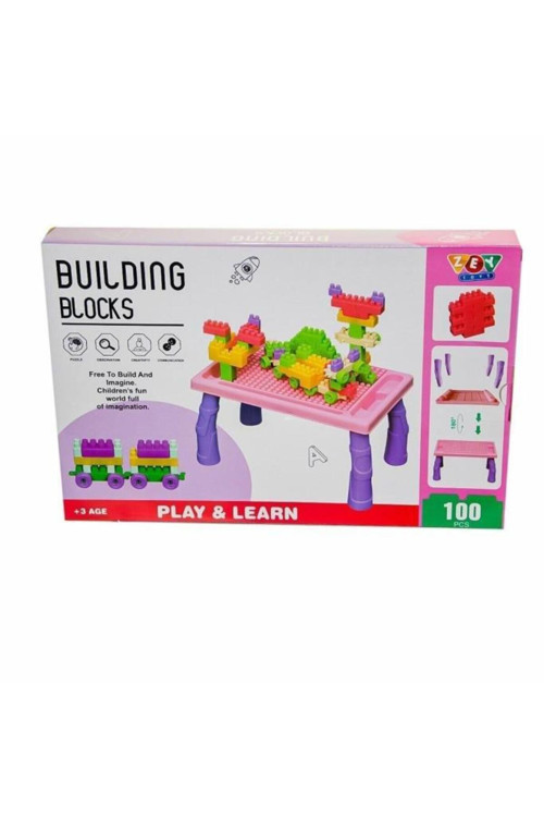 Zeytoys Inşa Blokları Kız Zey2032,Oyuncak Inşa Yapım Seti
