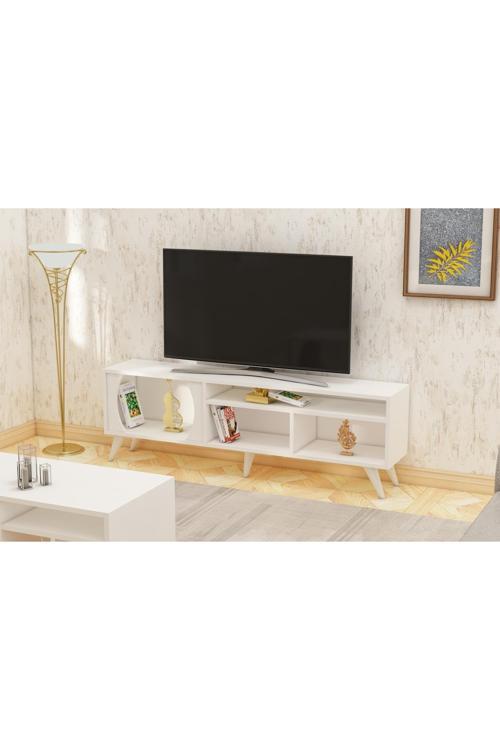 MARİN TV ÜNİTESİ BEYAZ 150 CM
