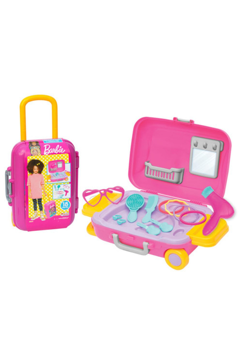 Oyuncak Barbie Güzellik Seti Bavulum 03486