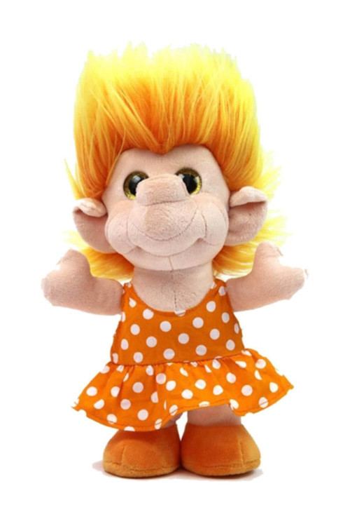 26 Cm Peluş Trol Bebek F81052E