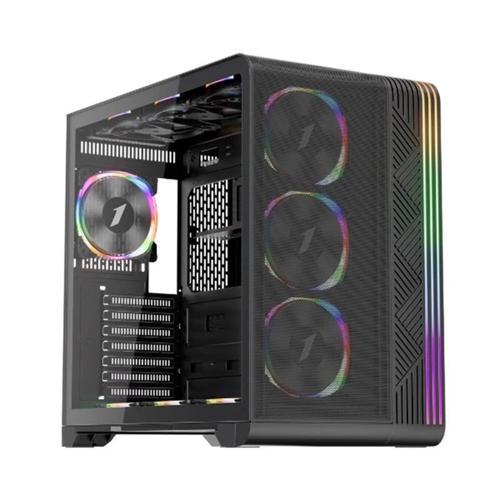 Vt7 Siyah 850w 80+ Sılver Atx 3.1 Argb 4x12cm Fan Temperli Cam Usb 3.0 Atx Kasa