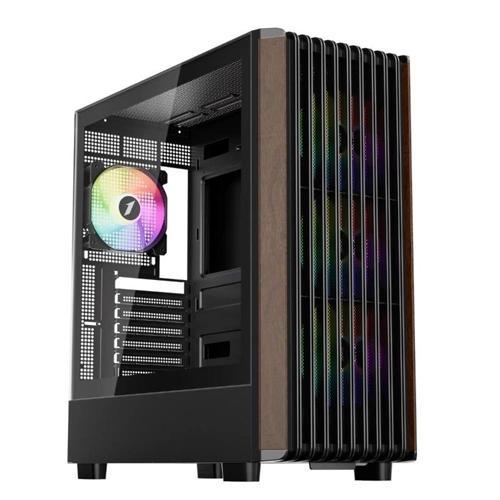 Wd5 Siyah 750w 80+ Sılver Atx 3.1 Argb 4x12cm Fan Temperli Cam Usb 3.0 Atx Kasa