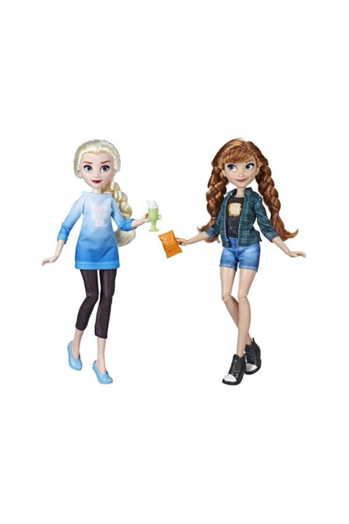 Disney Prenses Comfy Squad Elsa Ve Anna E7417