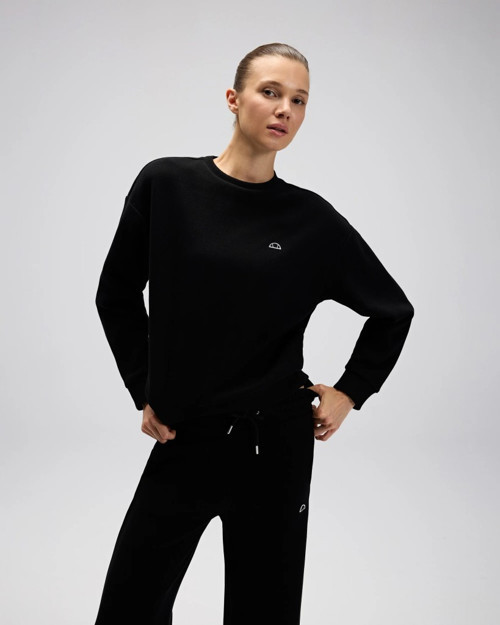 EF540-BK Kadın Siyah Sweat