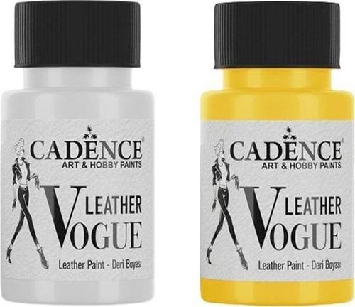 LEATHER VOGUE DERİ BOYASI 2'li SET