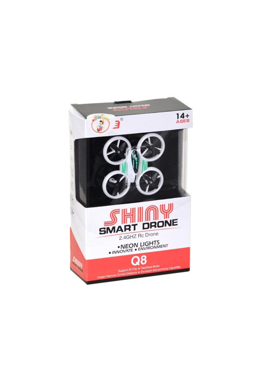 Q8 Mini Drone Neon Işıklı