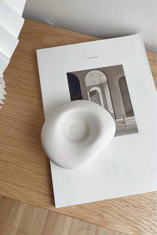 HM Muadil Dokulu Dekoratif Takı Tabağı