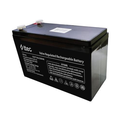 12V 7AH BAKIMSIZ KURU AKÜ (Akülü Arabalara Uyumlu)