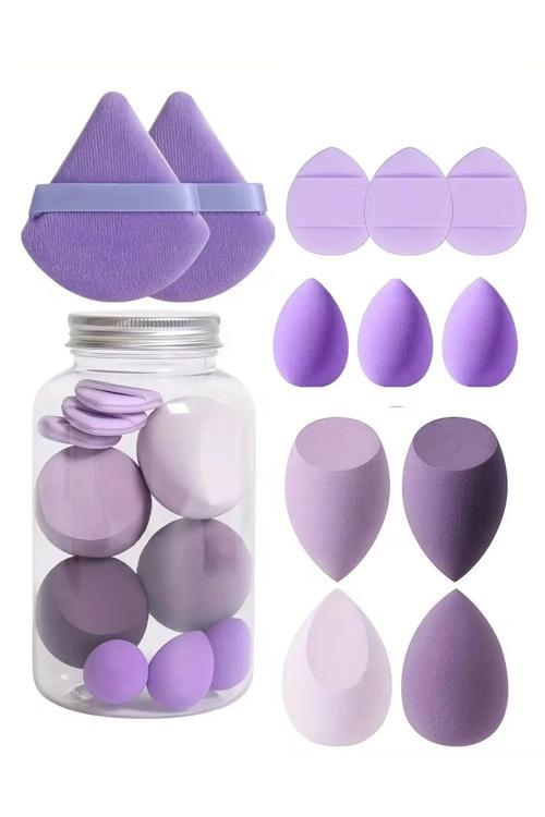 Kavanoz Çoklu Makyaj Süngeri