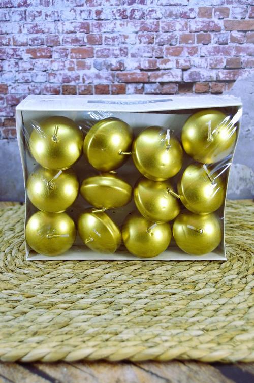 Yüzenen Mum 24 li Metalik Boya