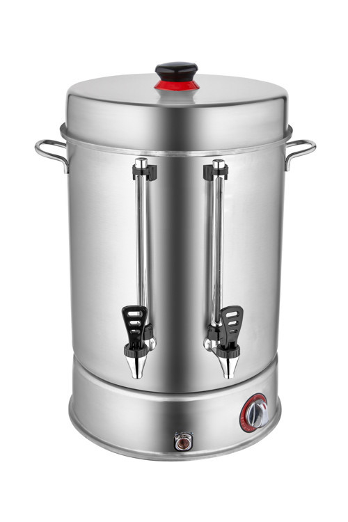 120 Bardak 12 Lt Çay Otomatı (Basmalı Metal Musluklu)