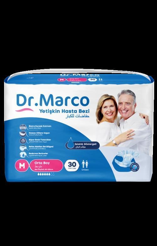 Dr.Marco Bel Bantlı Hasta Bezi M 30 lu    