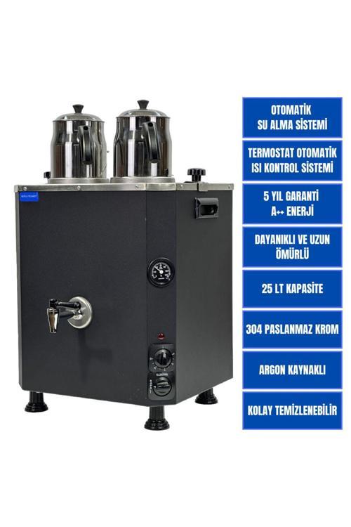 Tıtanıum 2 Demlikli Çay Kazanı (Elektrikli)