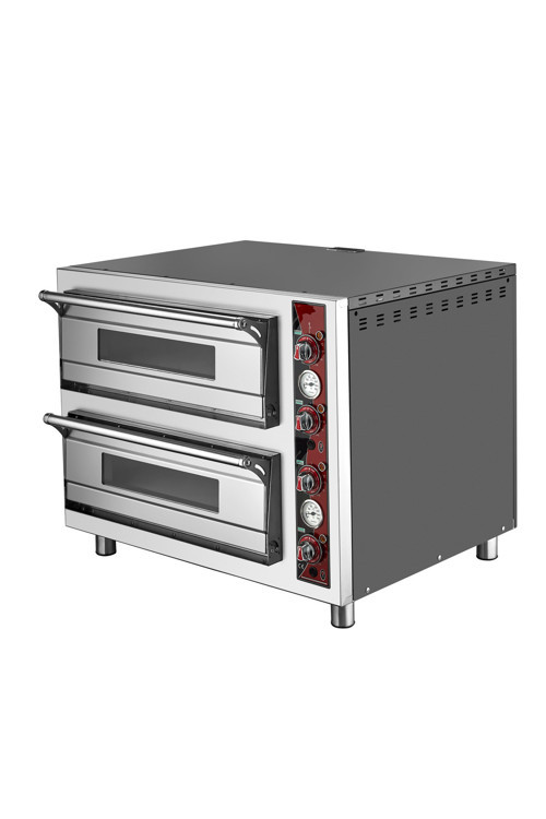 52X52 Çift Katlı Pizza Fırını