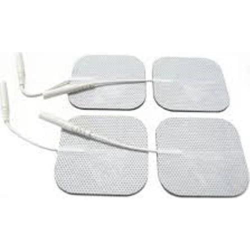 Tens Cihazı Electrodu 4 lü (5cm) SOKETLİ