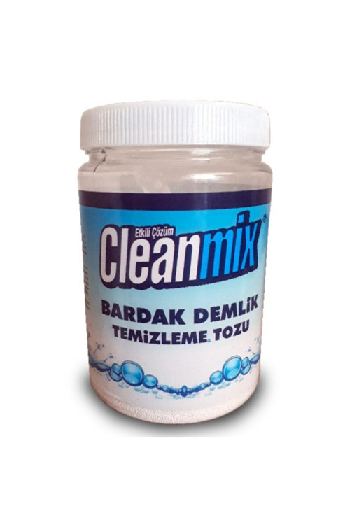 Cleanmix Bardak Ve Demlik Temizleme Tozu