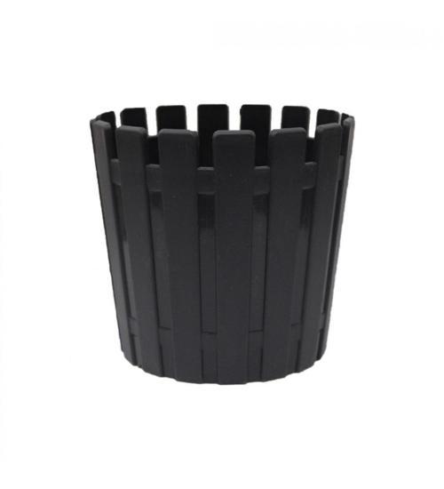 Akasya Saksı 165x150mm  Antrasit
