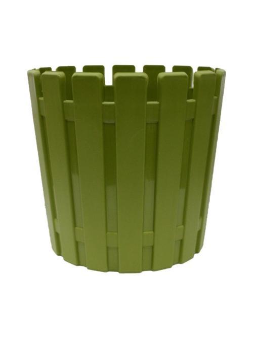 Akasya Saksı 165x150mm  Yeşil