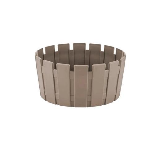 Akasya Arajman Saksı 330x155mm  SütlüKahve