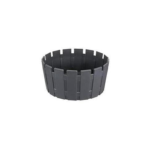 Akasya Arajman Saksı 330x155mm  Antrasit