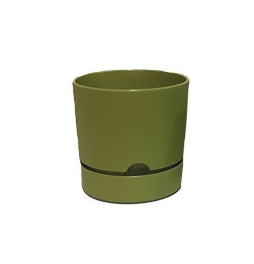 Begonya Saksı 210x205mm  Yeşil
