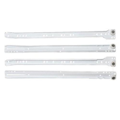 Klasik Çekmece Rayı Beyaz 35cm