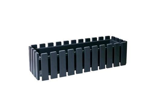 Akasya Balkon Saksısı 580x155mm  Antrasit