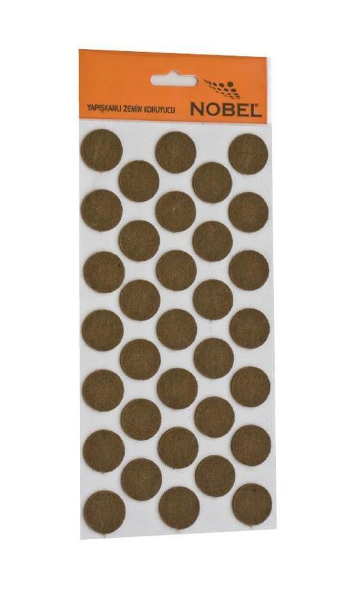 Zemin Koruyucu Yapışkan Keçe  28mm