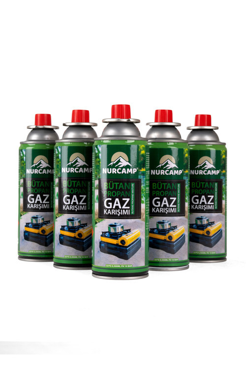 Kts-227 Gaz Kartuşu Beşli