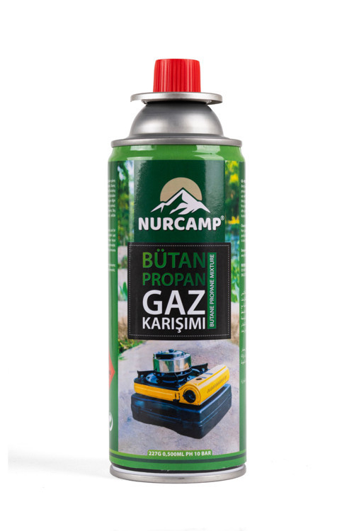Bütan Propan Gaz Kartuş Yedek Tüp