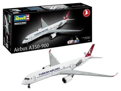 Türk Hava Yolları Airbus A350-900 1:144 Hediye Seti 05625