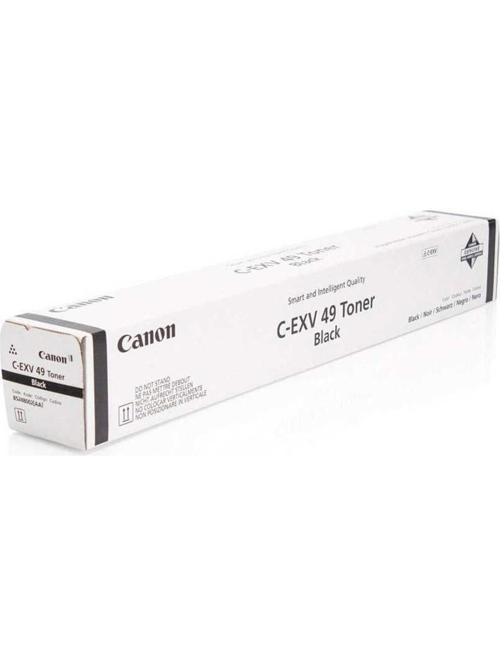 C-EXV-49 Siyah Orijinal Toner