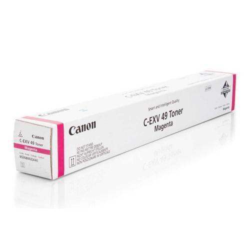 C-EXV-49 Kırmızı Orijinal Toner