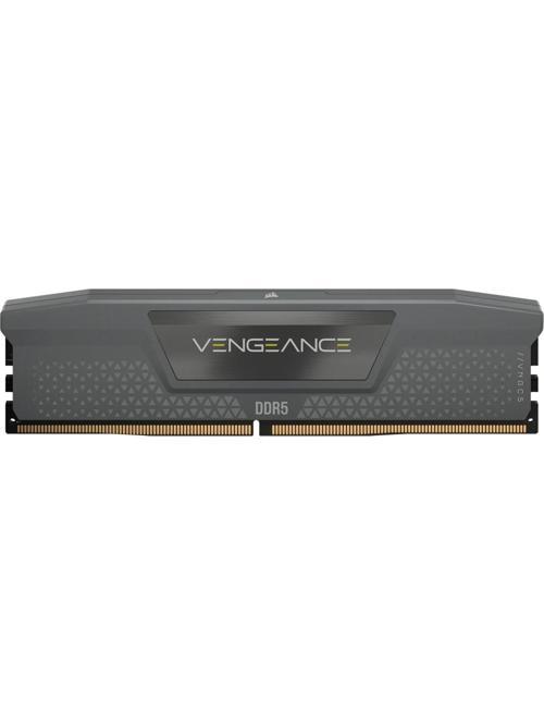 CORSAIR VENGEANCE CMK32GX5M2B6000Z30 SİYAH 32GB (2X16GB) 6000MHz CL30 DDR5 AMD EXPO / Intel XMP Ram